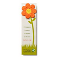 Seed Paper Shape Bookmark - Flower Style 2 Shape